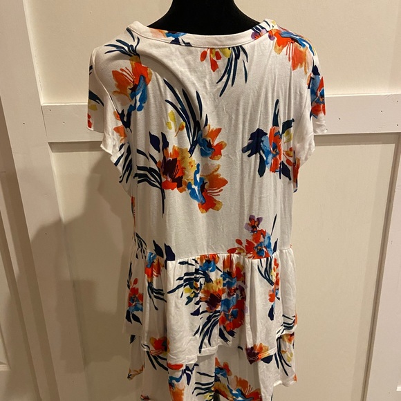 🍁Torrid babydoll button down top - Picture 5 of 5